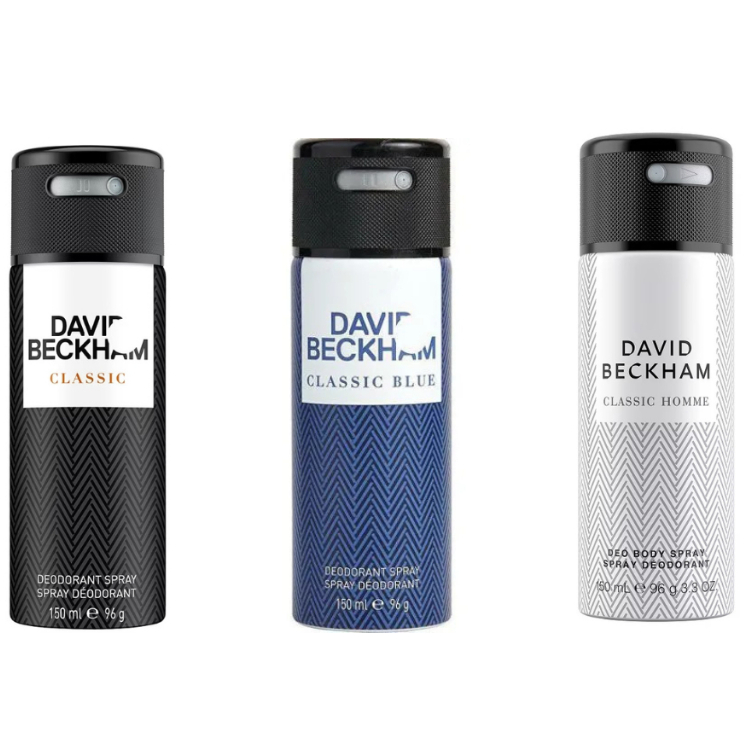 DAVID BECKHAM เดวิดเบคแฮม ดิโอ บอดี้ สเปรย์ 150 มล.