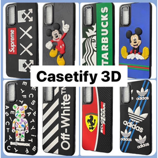 Casetify 3D🔥เคสสำหรับมือถือซัมซุง🔥Samsung A34 A14 🔥กันประแทก ภาพนูนเป็น 3มิติ ลายการ์ตูน สีสด หรูหรา