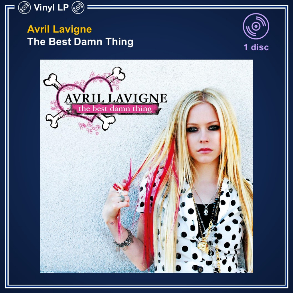 แผ่นเสียง Avril Lavigne The Best Damn Thing ใหม่ ซีล Avril Lavigne Vinyl LP