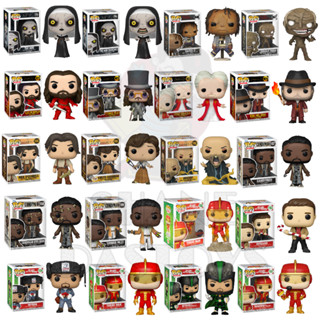 {PRE-ORDER} Funko Pop! MOVIES : The Nun, Dracula, Scary Story, The Mummy, Candyman, Jingle All The Way