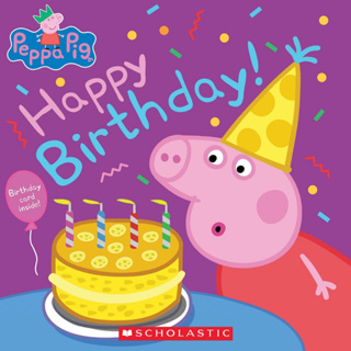 Happy Birthday! (Peppa Pig) (Media tie-in) Paperback Pigs birthday! Peppa invites her friends to a very special
