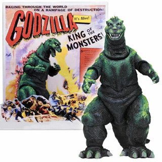 NECA 1956 Godzilla King of the Monsters Classic Godzilla Poster ver.Action Figure 18 cm