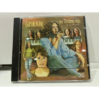 1   CD  MUSIC  ซีดีเพลง      CAROLE KING-HER GREATEST HITS    (N7A76)