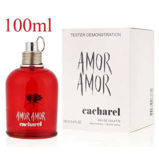 Cacharel AMORE AMORE Eau De Toilette 100ml (Tester Box รุ่นเทสเตอร์กล่องขาว ไม่มีฝา)