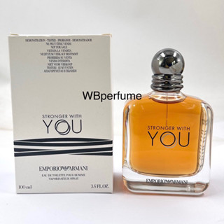 น้ำหอม Armani Stronger with You EDT 100ml Tester