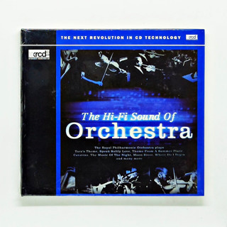 XRCD เพลง Various - The Hi-Fi Sound Of Orchestra (XRCD2) (CD, Compilation)