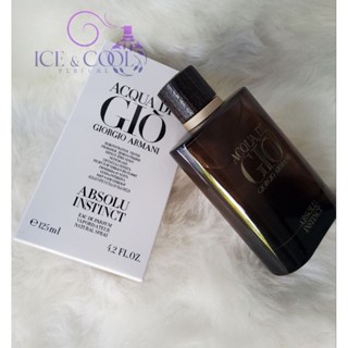 อมานี Acqua Di Gio Absolu Instinct Eau De Parfum 125ml.💐แท้100%