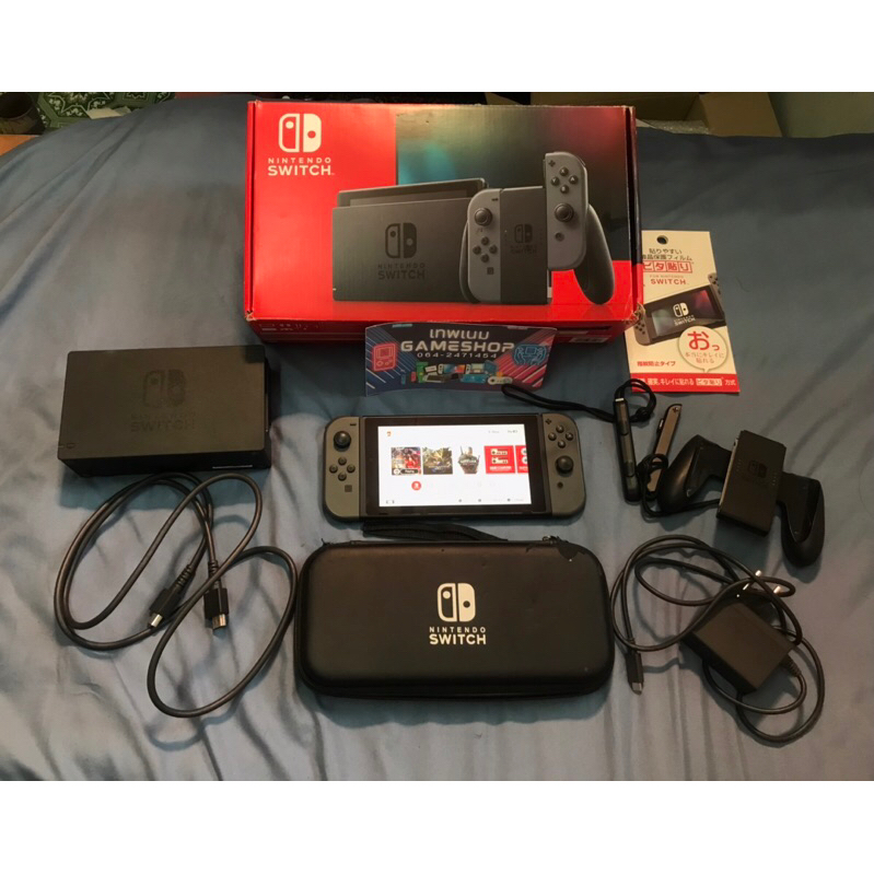 Nintendo Switch มือสอง รุ่นกล่องแดง v.2