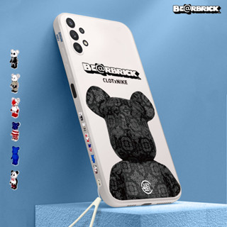 เคสซิลิโคน หมีแบร์บริค Bearbrick รุ่น Samsung A ซัมซุง พร้อมส่ง