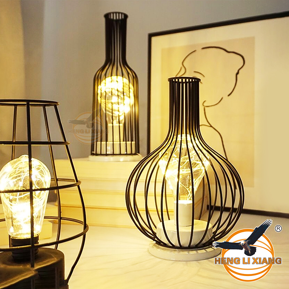 โคมไฟทรงขวดโหล ไฟวินเทจ สำหรับตกแต่งบ้าน แสงสีวอร์มไวท์ Vintage LED Lamp ประดับตกแต่ง แต่งห้องนอน
