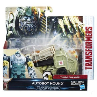 Transformers Mv5 The Last Knight 1 Step Turbo Changer Autobot Hound