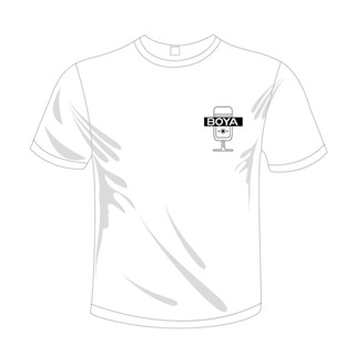 เสื้อยืด พรีเมี่ยมแบรนด์ Boya