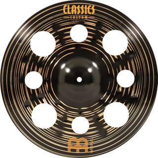 MEINL Cymbals Classics Custom Dark Trash Crash - 16" (CC16DATRC)