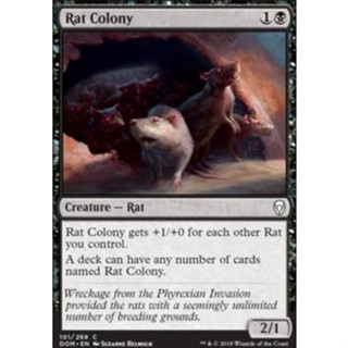 Rat Colony การ์ด Magic the Gathering ของแท้