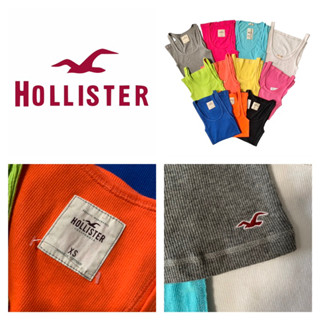 Hollister ของแท้ เสื้อกล้าม ผู้หญิง คอกลม คอยู มีหลายสี หลายไซส์