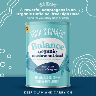 Four Sigmatic Balance Organic Mushroom Blend 🍄✨Adaptogen สกัดจาก super food มากกว่า 10 ชนิด✨🍄