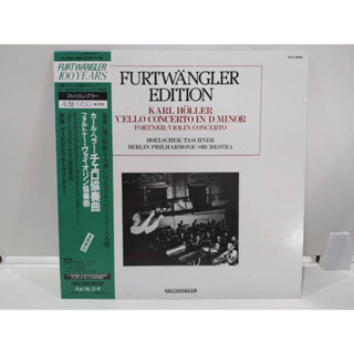 1LP Vinyl Records แผ่นเสียงไวนิล FURTWÄNGLER EDITION  C