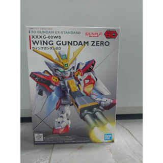 SD Gundam EX-Standard 018 Wing Gundam Zero