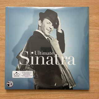 แผ่นเสียง Frank Sinatra – Ultimate Sinatra ,2 x Vinyl,LP, Compilation , US แผ่นเสียงมือหนึ่ง ซีล