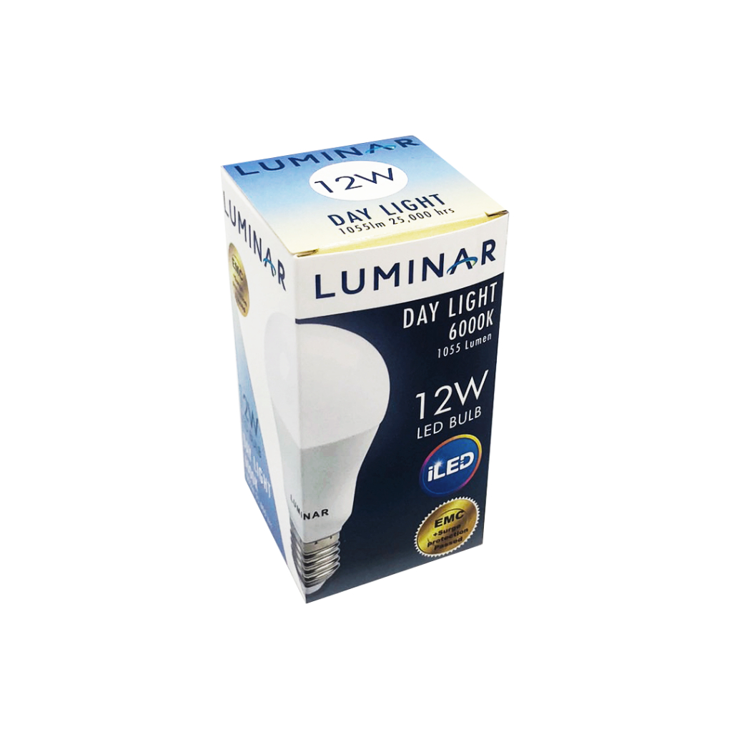 LAMP AND LIGHT - LUMINAR LED BULB E27 12W 1055 lumen DAYLIGHT 6000K
