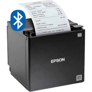 เครื่องพิมพ์ใบเสร็จ / เครื่องพิมพ์สลิป Epson TM-m30II ใช้กระดาษมาตรฐาน 80x80มม รองรับ App ได้หลากหลาย