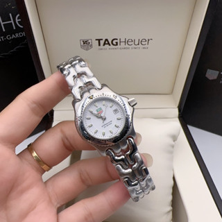 นาฬิกาข้อมือ  Heuer grad  งานออริเทียบแท้ Size 28mm ระบบ ถ่าน   กรอบ  หมุนได้ด้วย