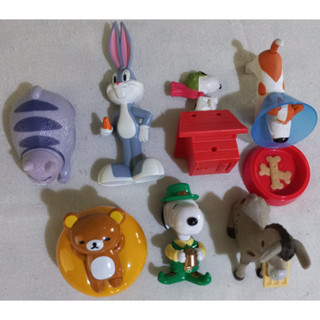 ของสะสมแมคโดนัลด์ McDonalds Happy Meal มีตำหนิใช้เฉพาะตั้งโชว์เท่านั้น ขายถูก