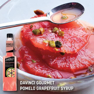 [WAFFLE] ดาวินซี น้ำเชื่อมส้มโอ Davinci Pomelo Grapefruit Syrup 750 ml.