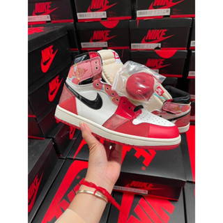 Nike Jordan 1 High OG Spider-Man Across The Spider Verse แท้ 100%