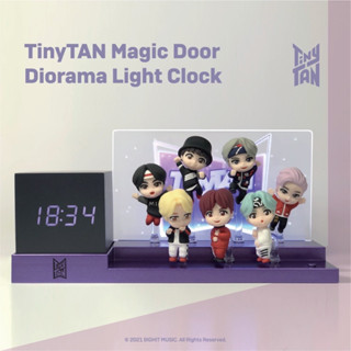 นาฬิกาดิจิตอล ROYCHE TINYTAN MAGIC DOOR DIORAMA LIGHT CLOCK