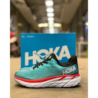 🎉พร้อมส่ง รองเท้าผ้าใบผู้ชาย HOKA BONDI 8 รองเท้าผ้าใบรุ่นสินค้าถ่ายรูปจากสินค้าจริงค่ะมีของพร้อมส่งรองเท้ากีฬา