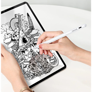 ปากกาสไตลัส สำหรับ แท๊บเล็ต ไอแพด USAMS [US-ZB135] เขียนลื่น วางมือได้ capacitive stylus pen