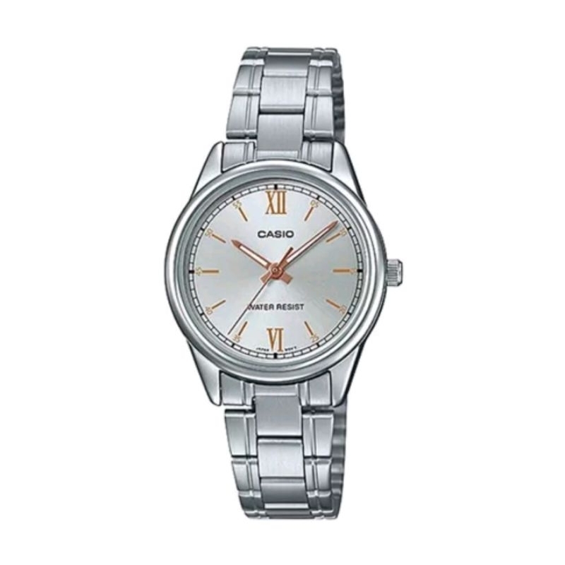 CASIOนาฬิกาผู้หญิง LTP-V005D ของแท้ รับประกัน 1ปี