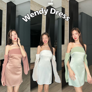 wendy dress เวนดี้เดรส เดรสใส่ไปงาน