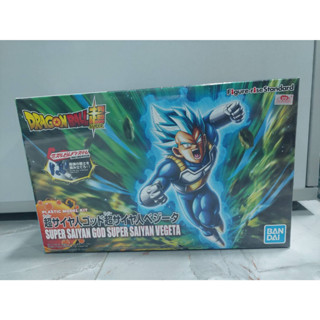 Figure-rise Standard Super Saiyan God Super Saiyan Vegeta (Plastic model)