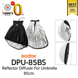 Godox DPU-85BS 85 cm. Silver-Black Reflector Diffuser For Umbrella ดิฟฟิวเซอร์สะท้อนแสง สีเงิน-ดำ (สำหรับ UB-85D )