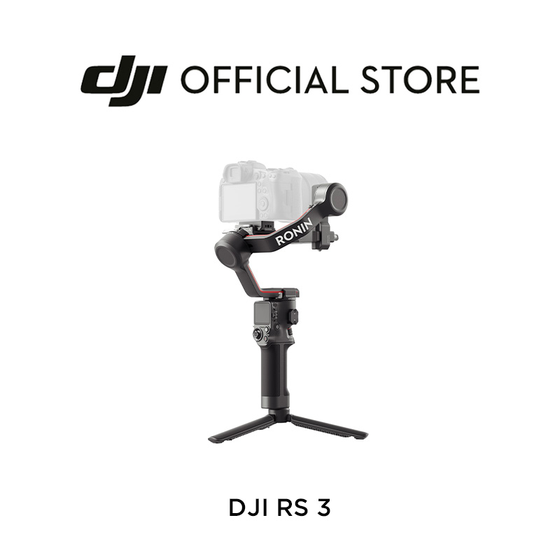 Gimbals & Stabilizers 21000 บาท [พร้อมส่ง] DJI RS 3 ดีเจไอ อุปกรณ์กันสั่นกล้องพับเก็บได้ ขนาดพกพา น้ำหนักเบา Cameras & Drones