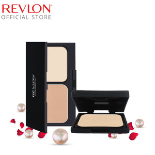 [Exclusive Set] Revlon ชุดเซต ColorStay TwoWay Powder Foundation + Refill แป้งอัดแข็ง + รีฟิลตลับ