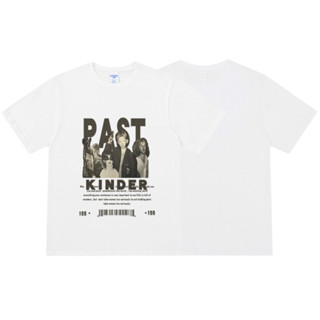 Butter up เสื้อยืดสตรีทโอเวอร์ไซส์ “Past Kinder” Street Oversize T-Shirt