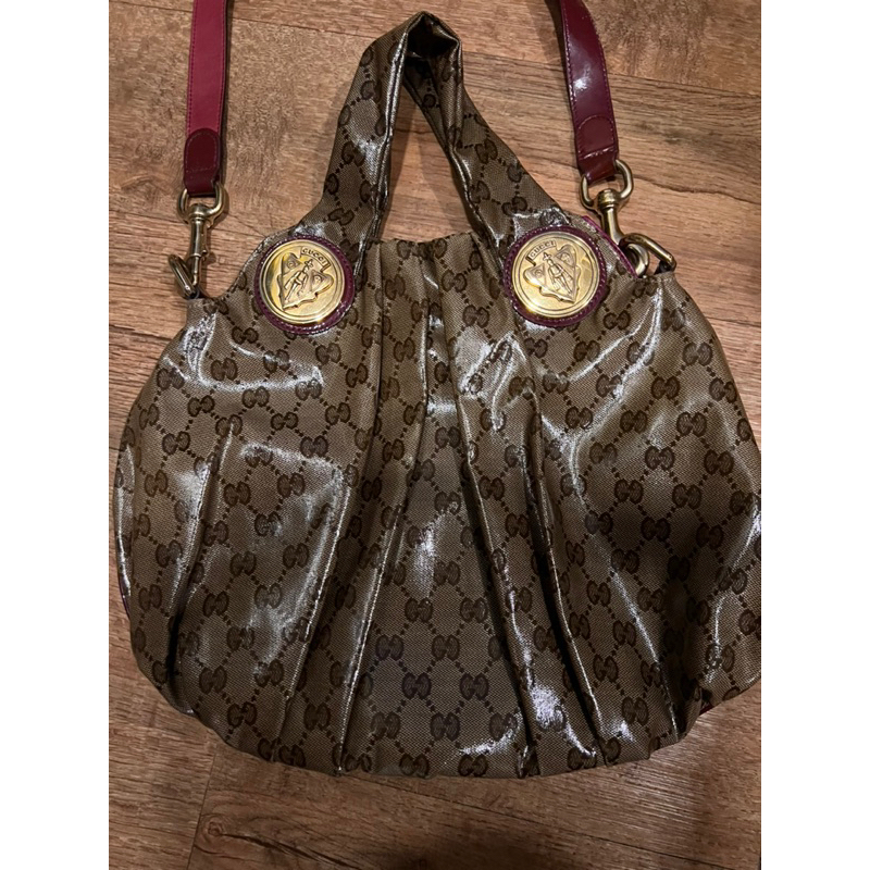 GUCCI HOBO BAGS กระเป๋ากุชชี่แท้มือสองจากญี่ปุ่น