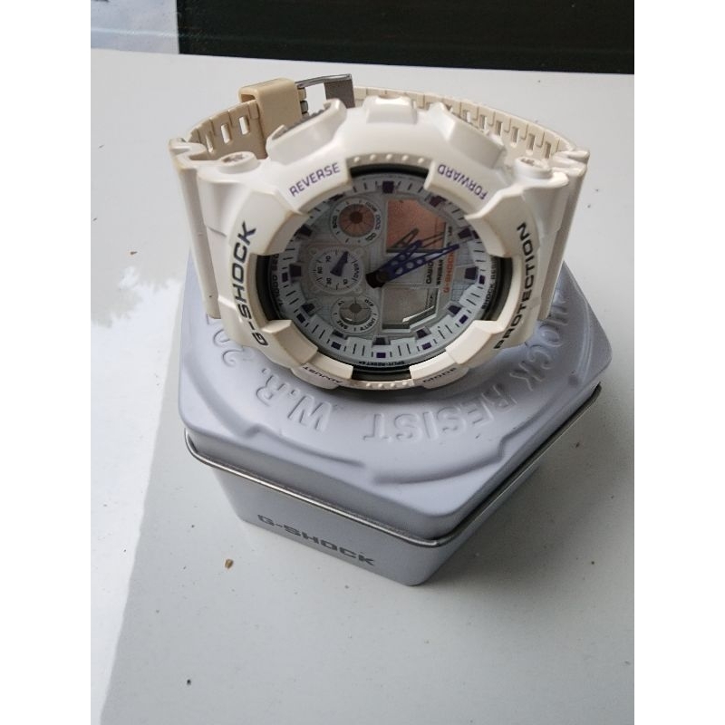 นาฬิกา G-Shock รุ่น GA-100A (มือสองของแท้)