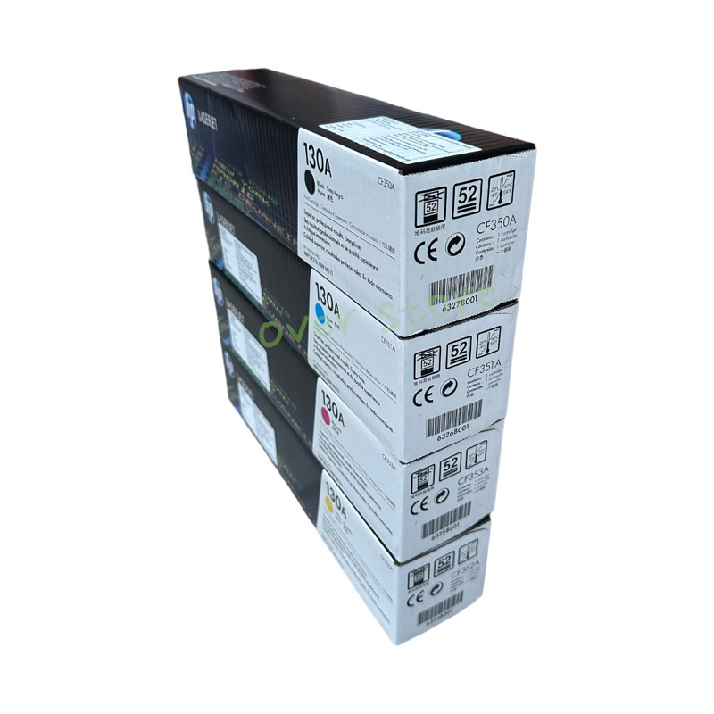 หมึกToner  HP 130A-CF350 CF351 CF352 CF353  4 สี. ของแท้ 100 % - รูปที่ 3