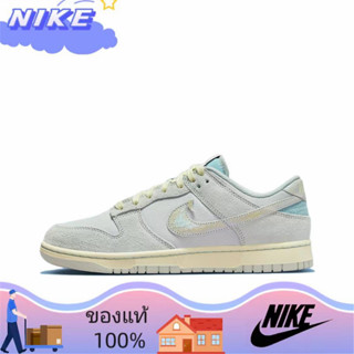 （ยิงจริง）Nike SB Dunk Low"Fishing" รองเท้าผ้าใบ รองเท้า รองเท้าวิ่ง รองเท้า nike DV7210-001