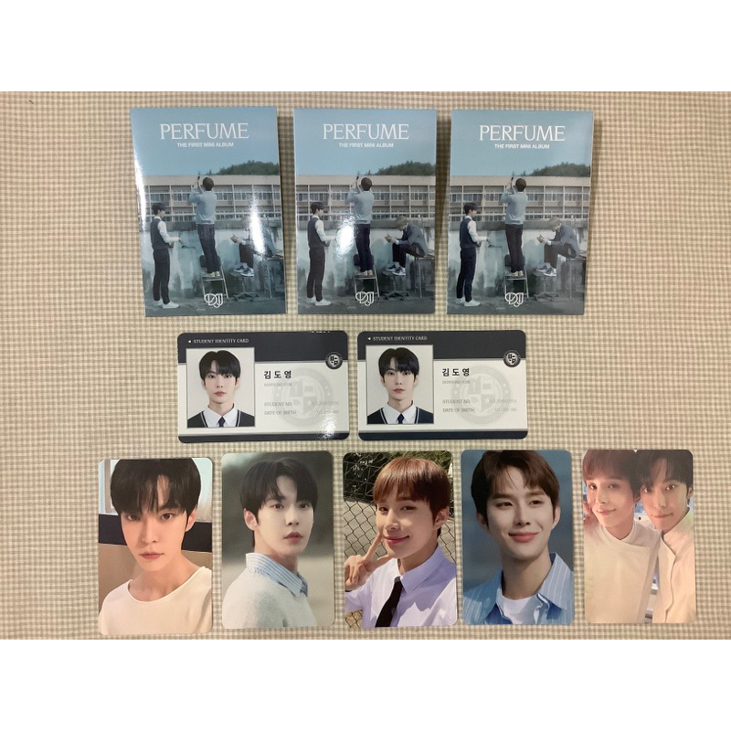 (พร้อมส่ง) NCT DOJAEJUNG (โดแจจอง) Random pack (โดยอง จองอู)