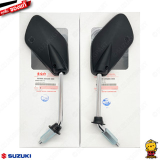 กระจกมองหลัง MIRROR ASSY, REAR VIEW แท้ Suzuki Best 125 / Super Best 125