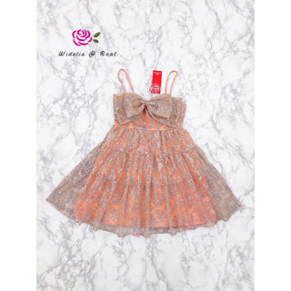 ราคาถูกที่สุด!! Widelia @ Real  Mini dress มินิเดรสสายเดี่ยว