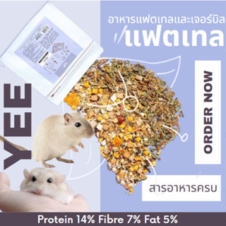 [Paws-sible] แบ่งขาย อาหารแฟตเทลและเจอร์บิล Yee