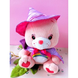 Carebear​ 🎠 ตุ๊กตา ​แคร์​แบร์​ Cheer 7 นิ้ว 🍒 ของแท้