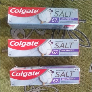 ยาสีฟัน Colgate คอลเกต เกลือ 50กรัมหลอด