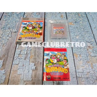 Wario Land  Gameboy วาริโอ้ เกมบอย